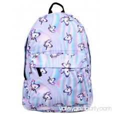 Unicorn 3D Printing Backpack Women Bag Bookbag School Bags for Teenage Girls Canvas Backpacks Shoulders Bag Travel Bag